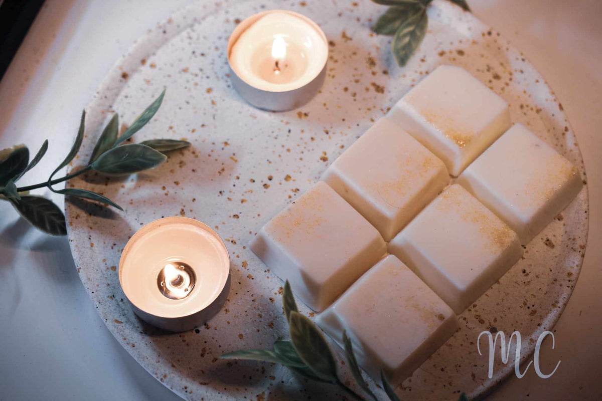 Fondant parfumé, Velvet Bouquet – Le Cube de Velours, (15g), cire végétale