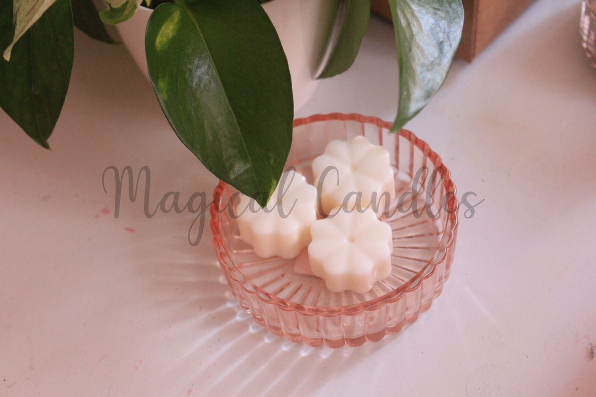 Fondant parfumé Trèfle Printanier (Collection Escale de Printemps), (10g), cire végétale