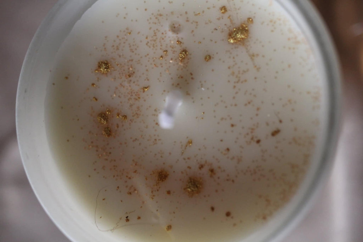 Bougie parfumée signature , Blissful Symphony – L'Harmonie du Bonheur, cire végétale