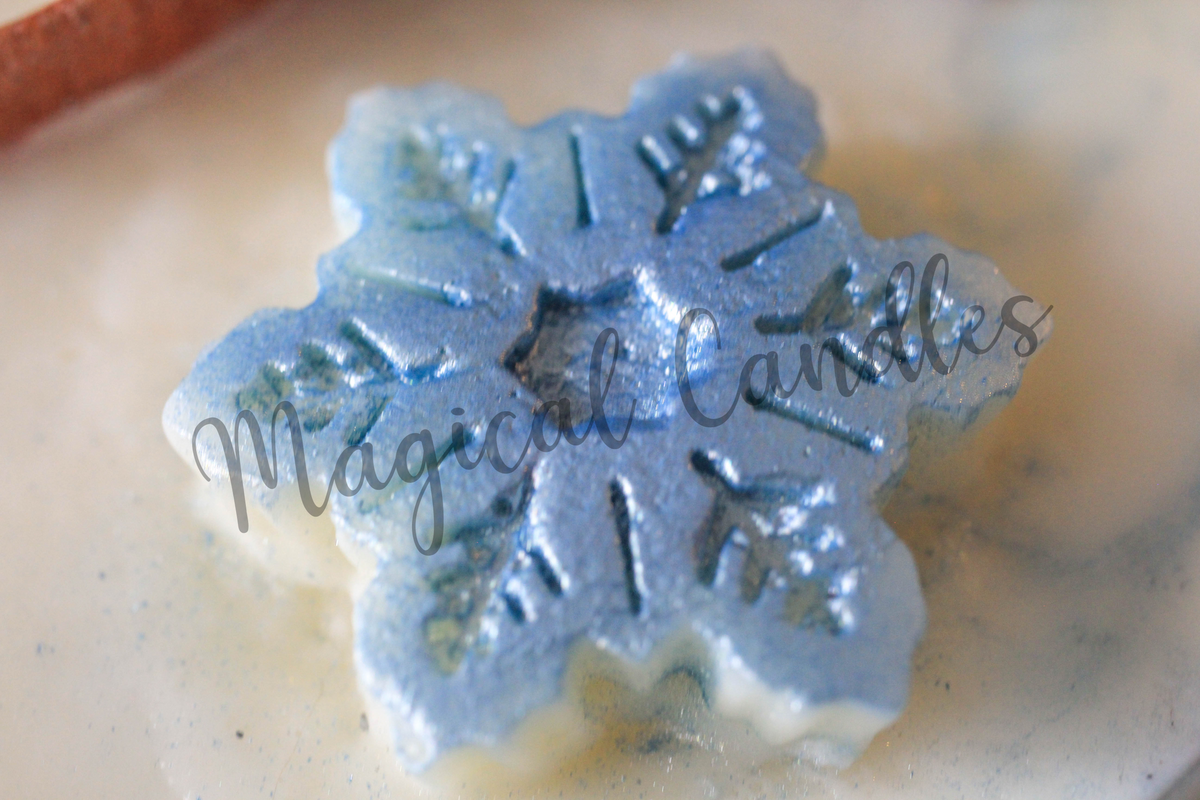 Bougie parfumée, Eternal Snow (750g),cire végétale