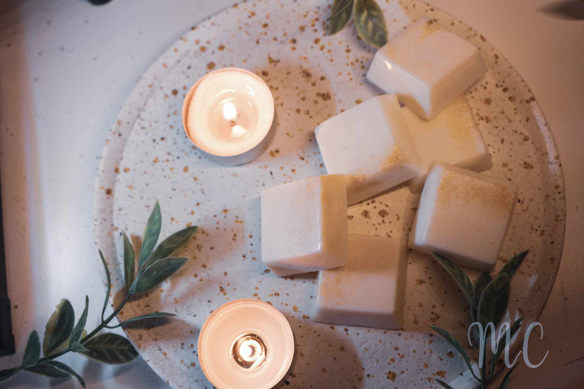 Fondant parfumé, Velvet Bouquet – Le Cube de Velours, (15g), cire végétale