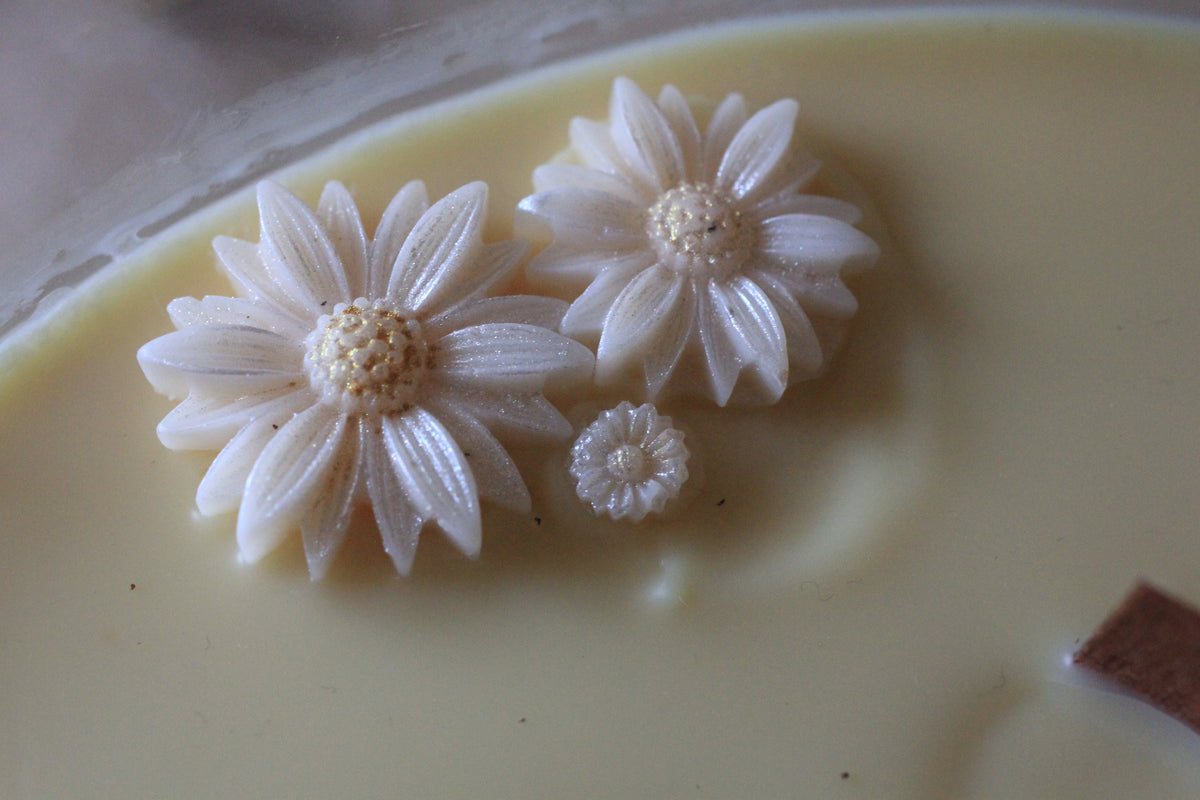Bougie parfumée, Golden Harvest (750g), cire végétale