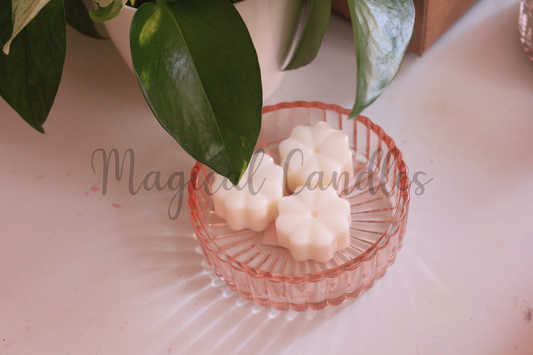 Fondant parfumé Trèfle Printanier (Collection Escale de Printemps), (10g), cire végétale