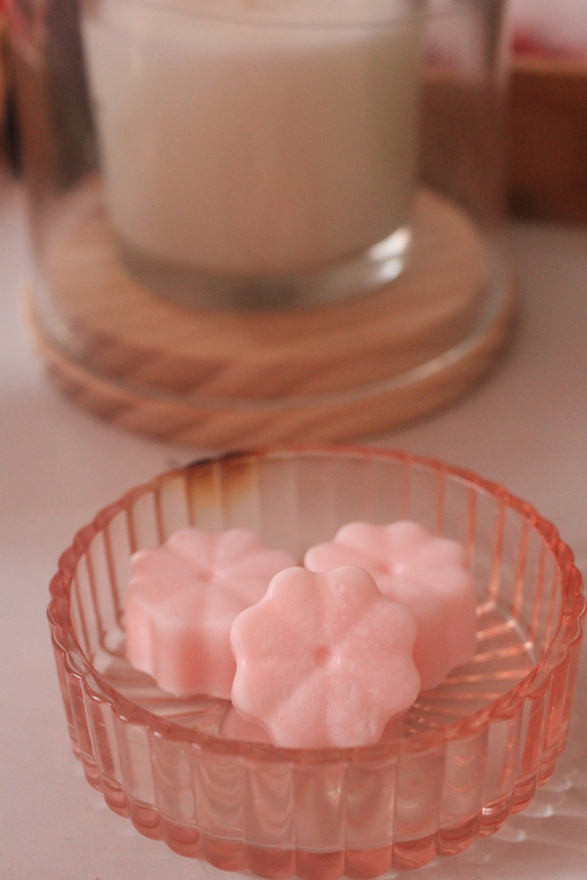 Fondant parfumé Trèfle Iconiques(Ligne Iconique), (10g), cire végétale