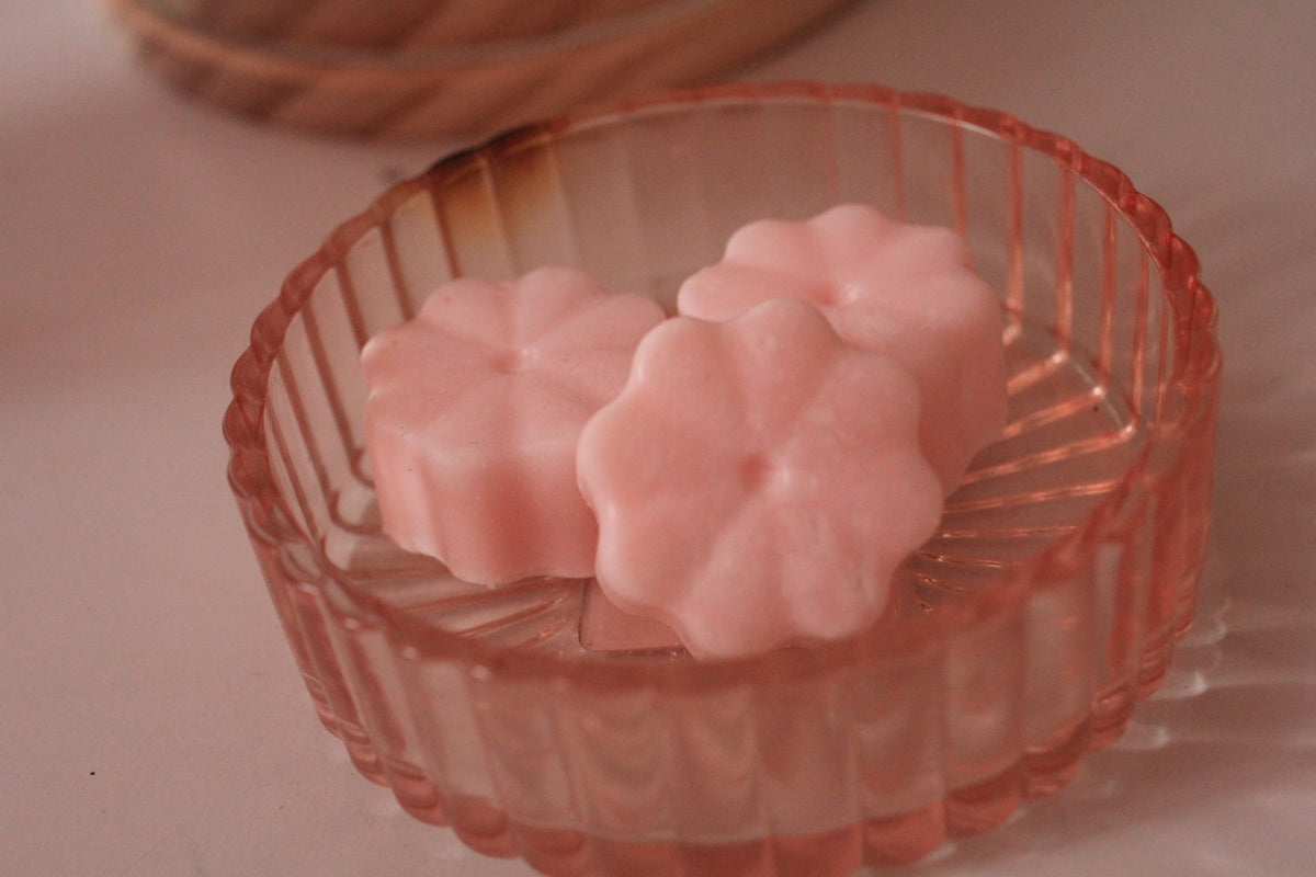 Fondant parfumé Trèfle Iconiques(Ligne Iconique), (10g), cire végétale