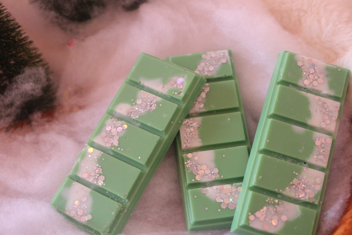 Snap Barre parfumée ,Magical Christmas,(Escale d'Hiver, (43g),cire végétale