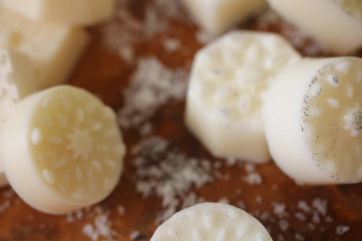 Fondant parfumé, La Mosaïque Individuelle – Sunny Breeze (10g), cire végétale