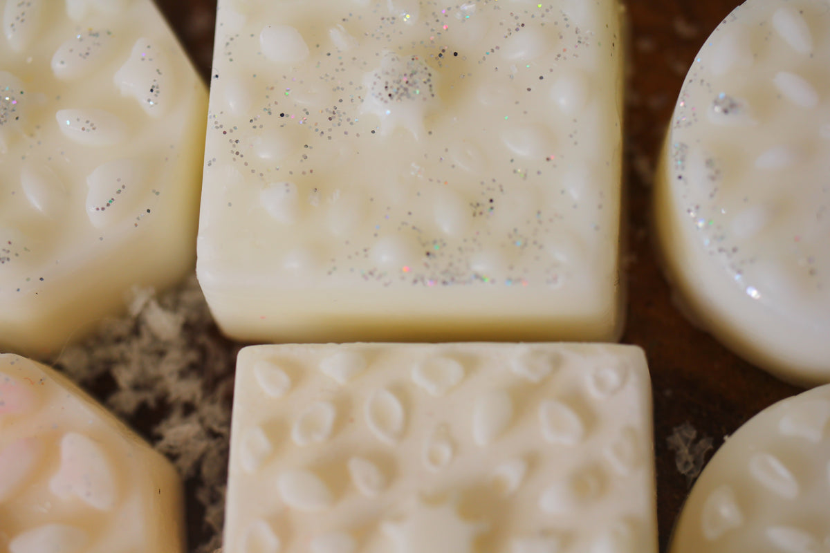 Fondant parfumé, La Mosaïque Individuelle – Sunny Breeze (10g), cire végétale