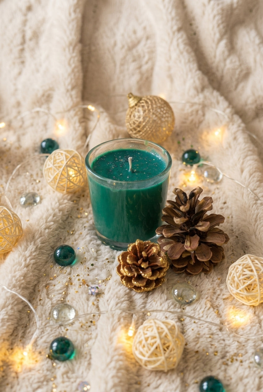 Bougie parfumée, Magical Christmas (90g), cire végétale