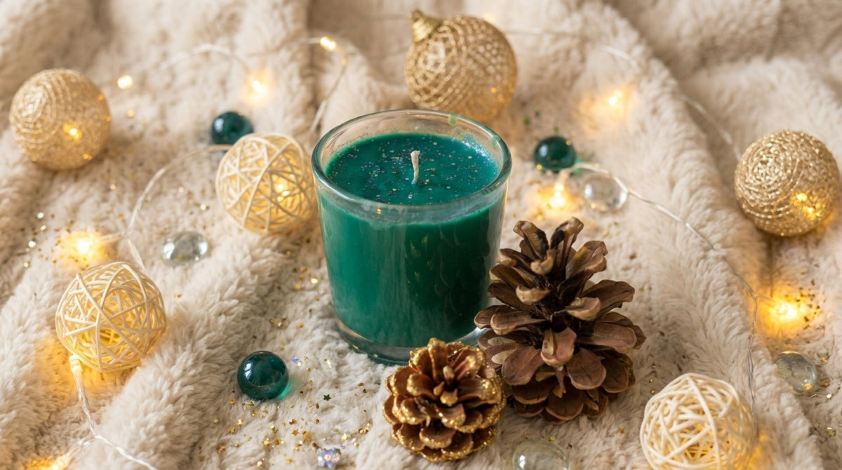Bougie parfumée, Magical Christmas (90g), cire végétale