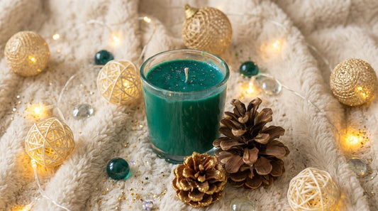 Bougie parfumée, Magical Christmas (90g), cire végétale