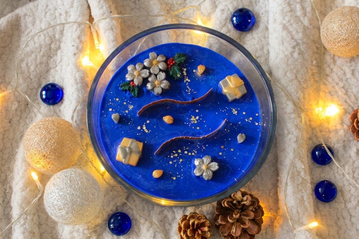 Bougie parfumée, Sparkling Holiday (750g),cire végétale