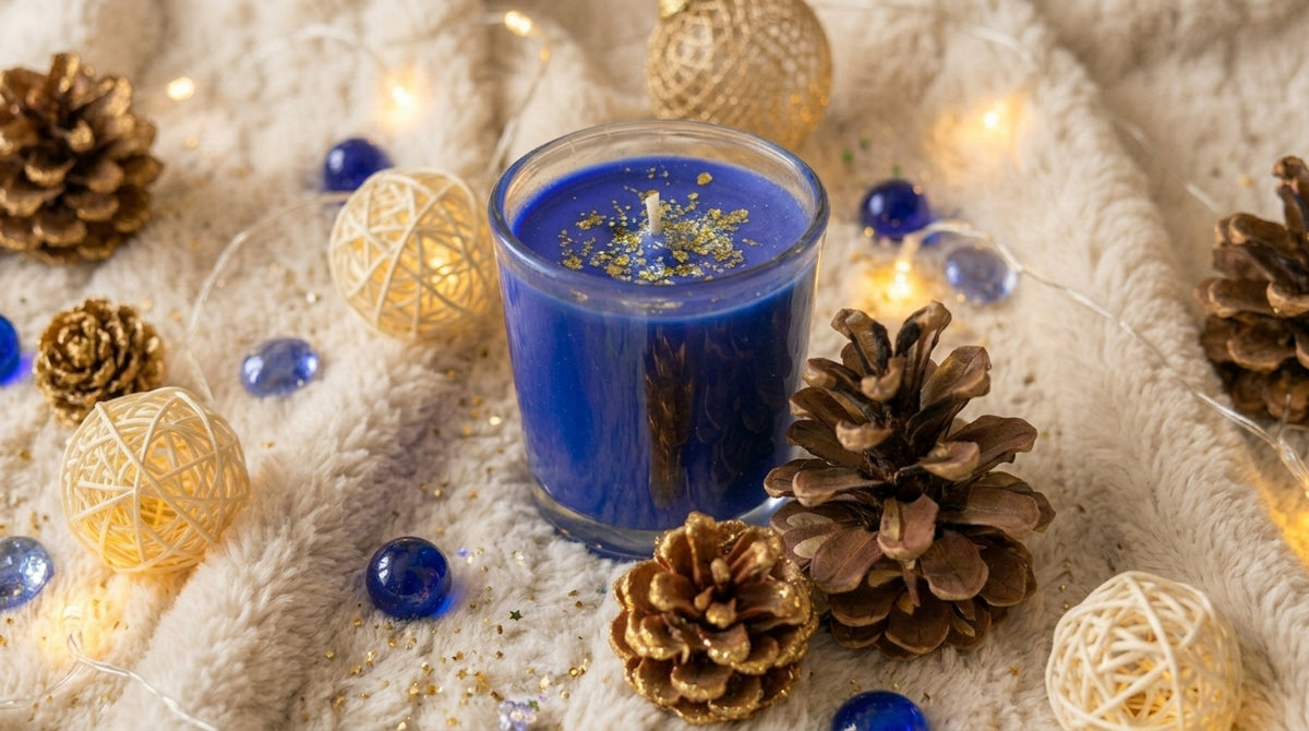 Bougie parfumée, Sparkling Holiday (90g), cire végétale