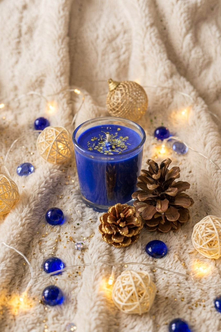 Bougie parfumée, Sparkling Holiday (90g), cire végétale
