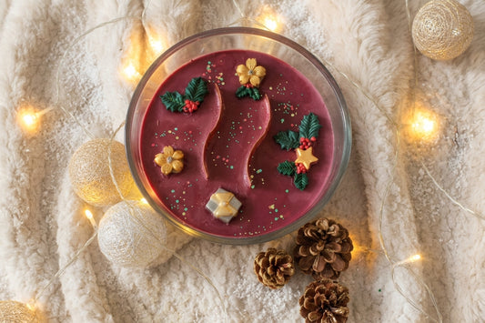 Bougie parfumée , Wintertime Warmth, (Collection Escale d'Hiver), (750g), cire végétale