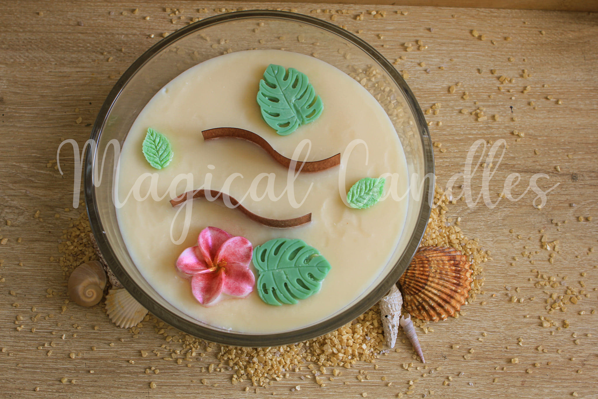 Bougie parfumée, First Sunny Days (750g), cire végétale