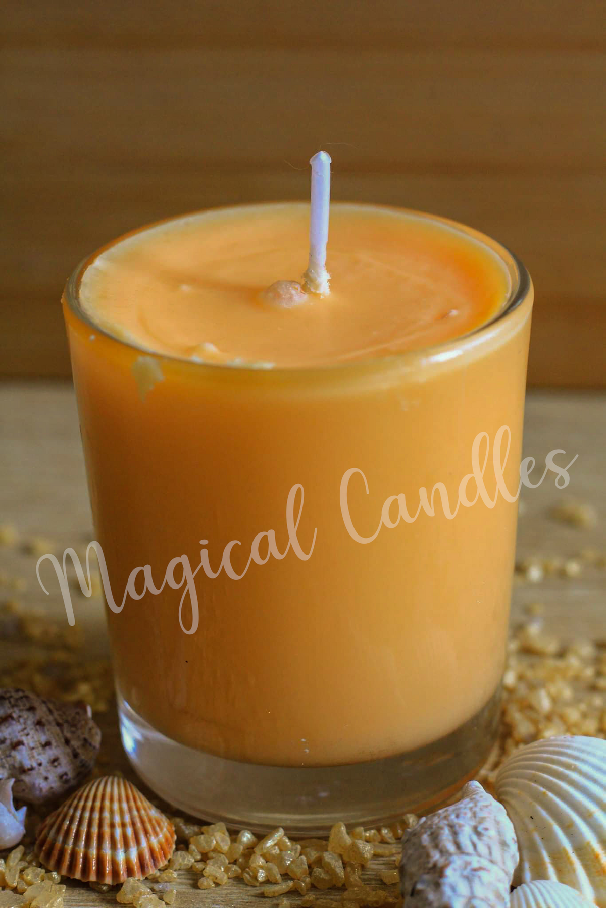 Bougie parfumée, Sun Nectar (90g), cire végétale