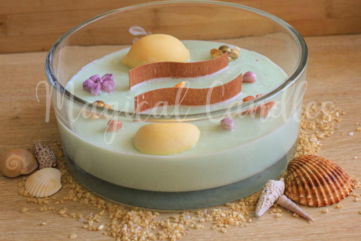 Bougie parfumée, Citronella Sanctuary (750g), cire végétale
