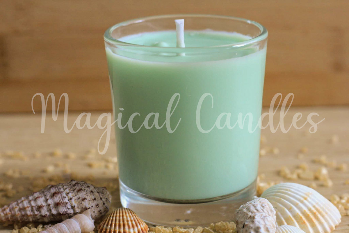 Bougie parfumée,  Citronella Sanctuary (90g), cire végétale