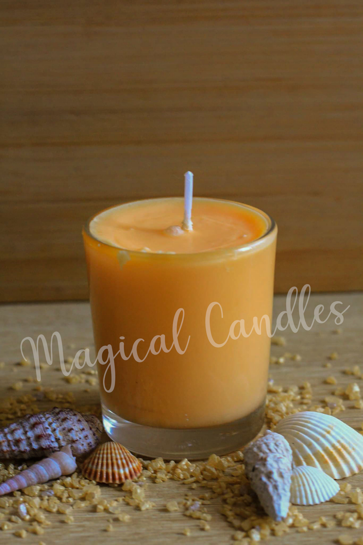 Bougie parfumée, Sun Nectar (90g), cire végétale