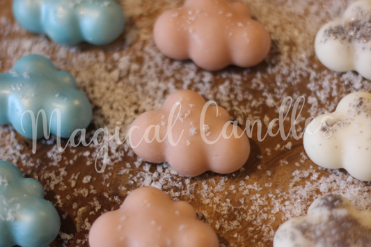 Coffret Découverte — Trio de Nuages (Collection Escale d'Hiver), (3 x 15g), cire végétale