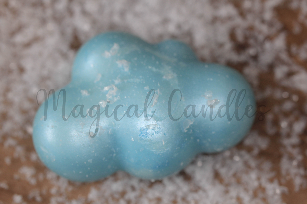 Fondant parfumé Le Nuage de Cire (Collection Escale d'Hiver), (15g), cire végétale