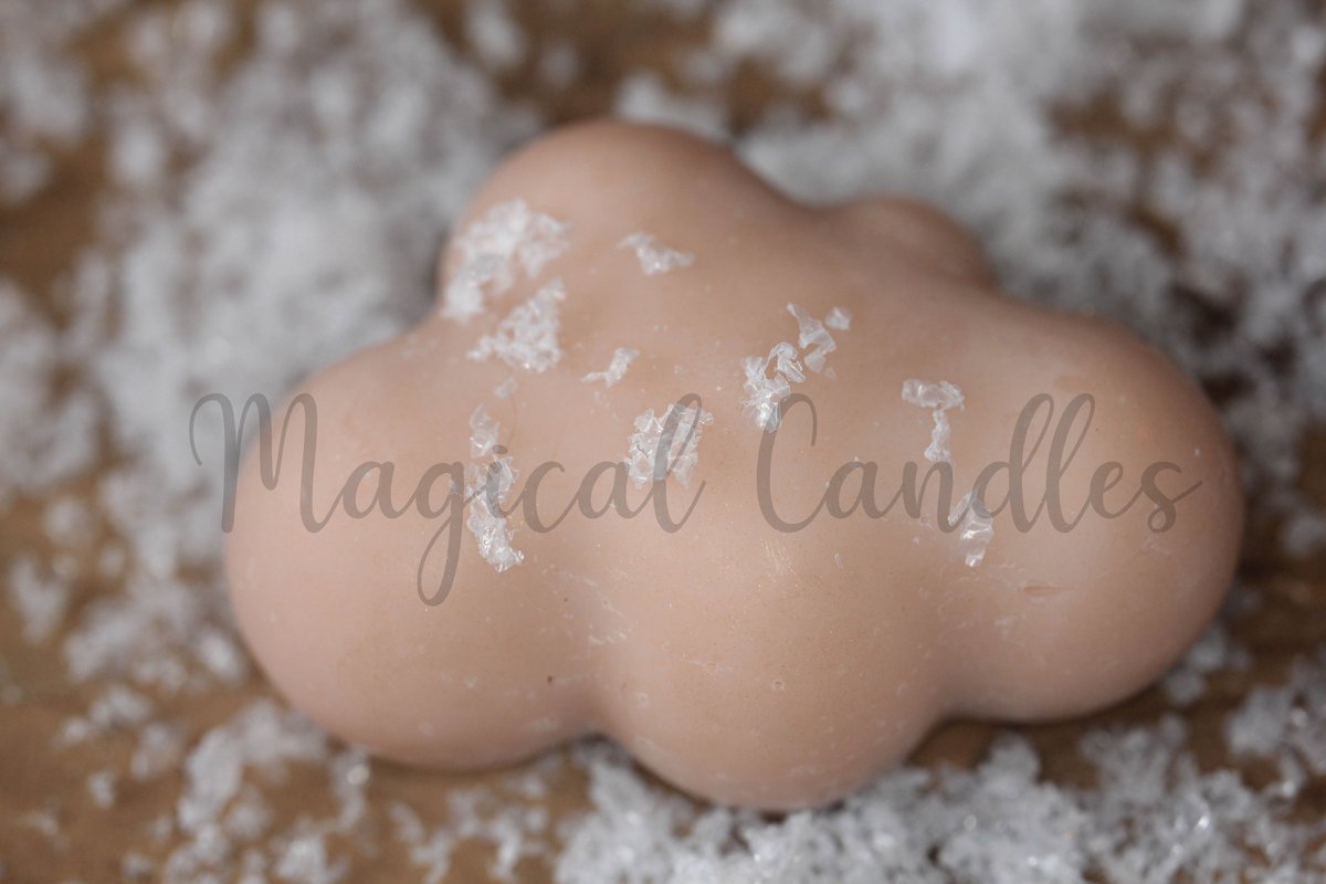 Fondant parfumé Le Nuage de Cire (Collection Escale d'Hiver), (15g), cire végétale