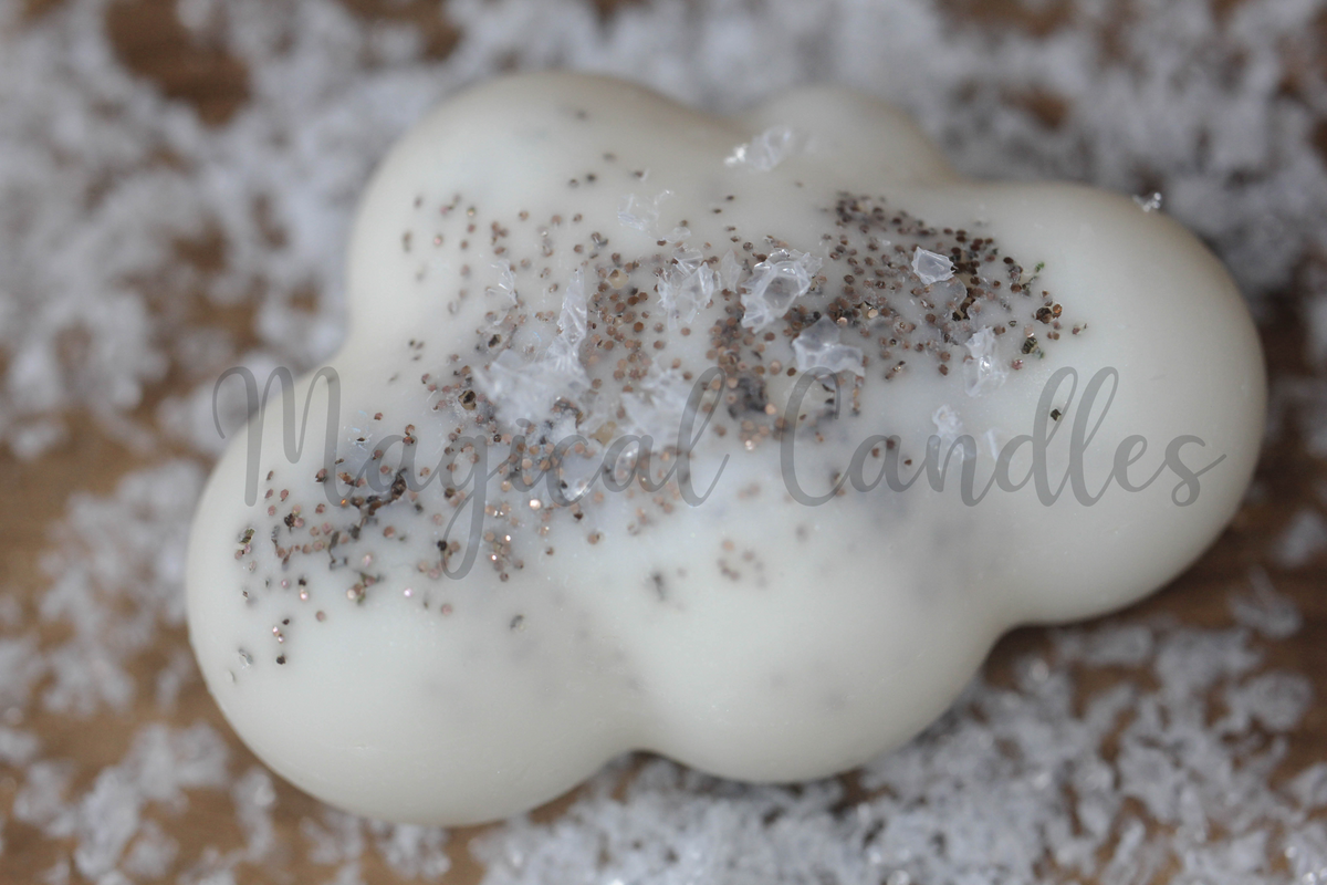 Fondant parfumé Le Nuage de Cire (Collection Escale d'Hiver), (15g), cire végétale