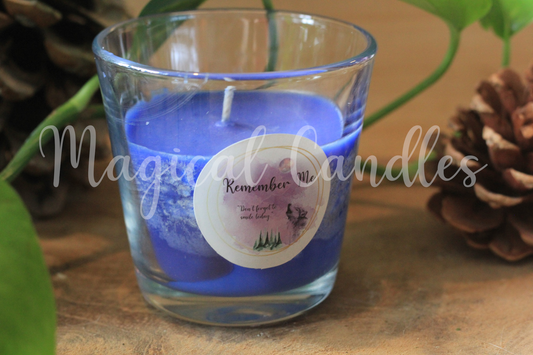 Bougie parfumée Remember Me (90g), cire végétale