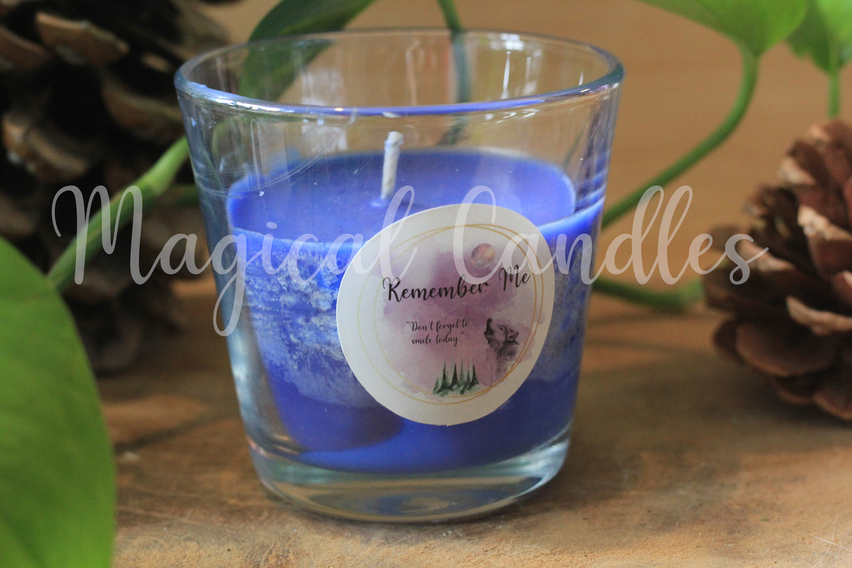 Bougie parfumée Remember Me (90g), cire végétale