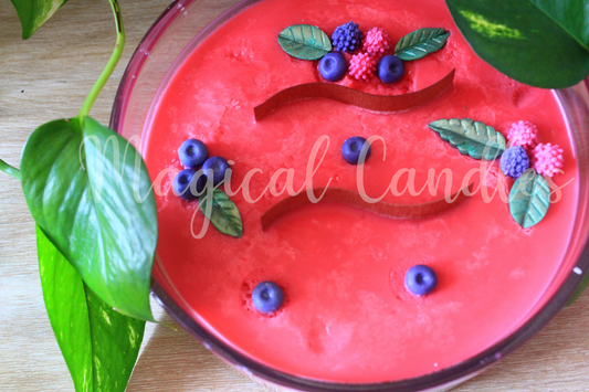 Bougie parfumée, Plasma Berry (750g),cire végétale