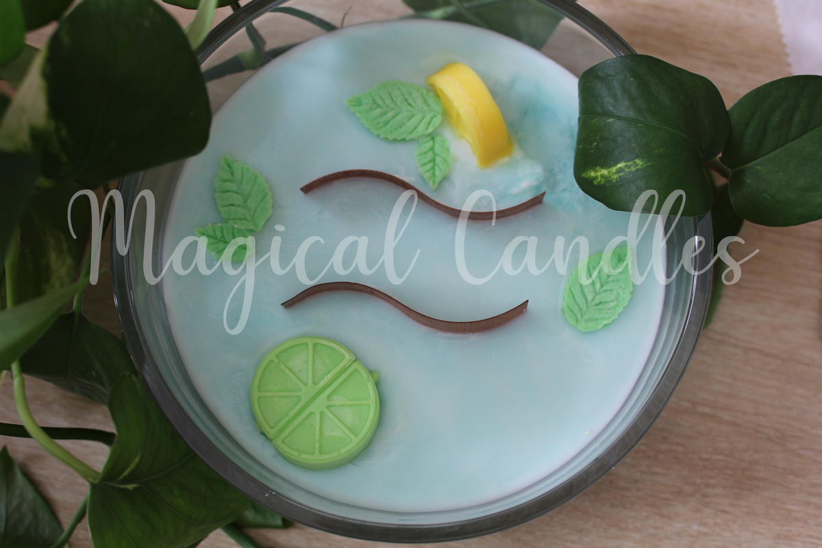 Bougie parfumée,  Youth Elixir (750g),cire végétale