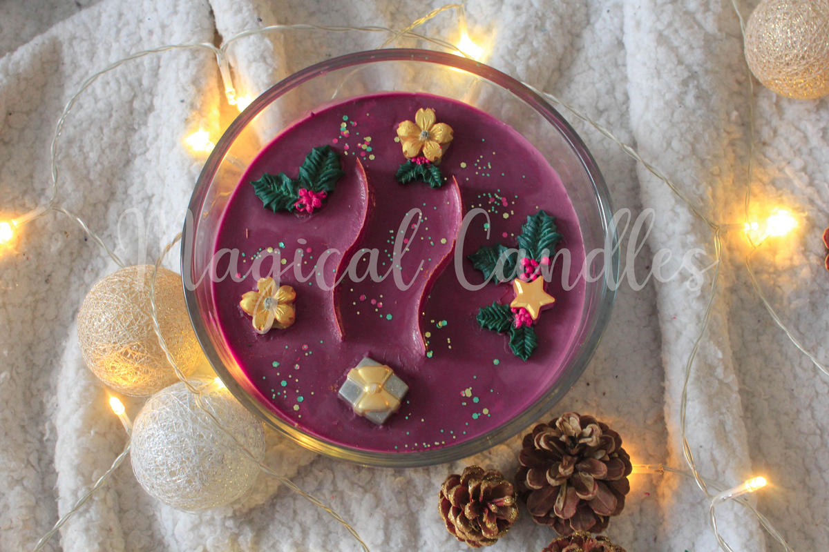 Bougie parfumée , Wintertime Warmth, (Collection Escale d'Hiver), (750g), cire végétale