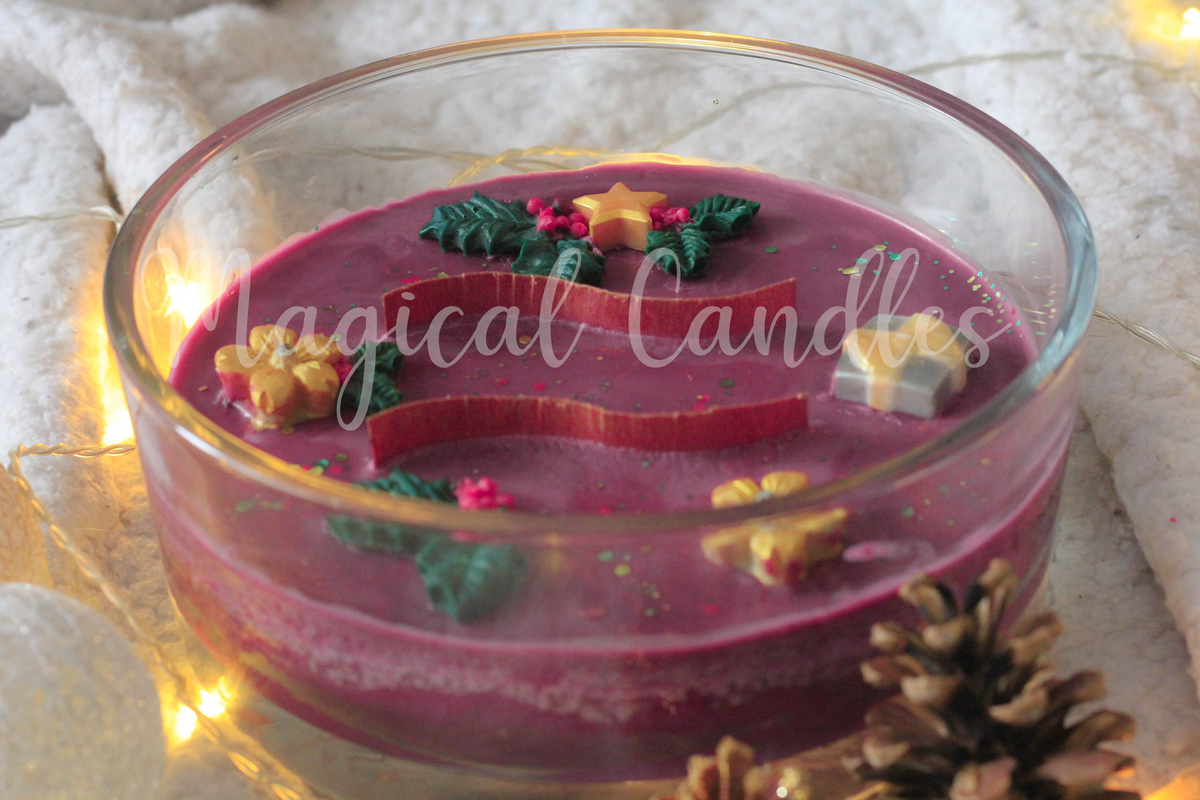 Bougie parfumée , Wintertime Warmth, (Collection Escale d'Hiver), (750g), cire végétale