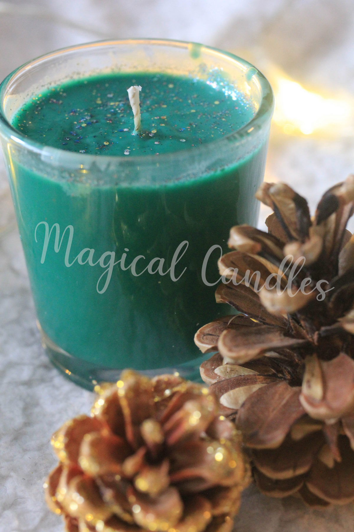 Bougie parfumée, Magical Christmas (90g), cire végétale