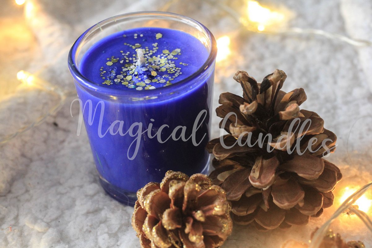 Bougie parfumée, Sparkling Holiday (90g), cire végétale
