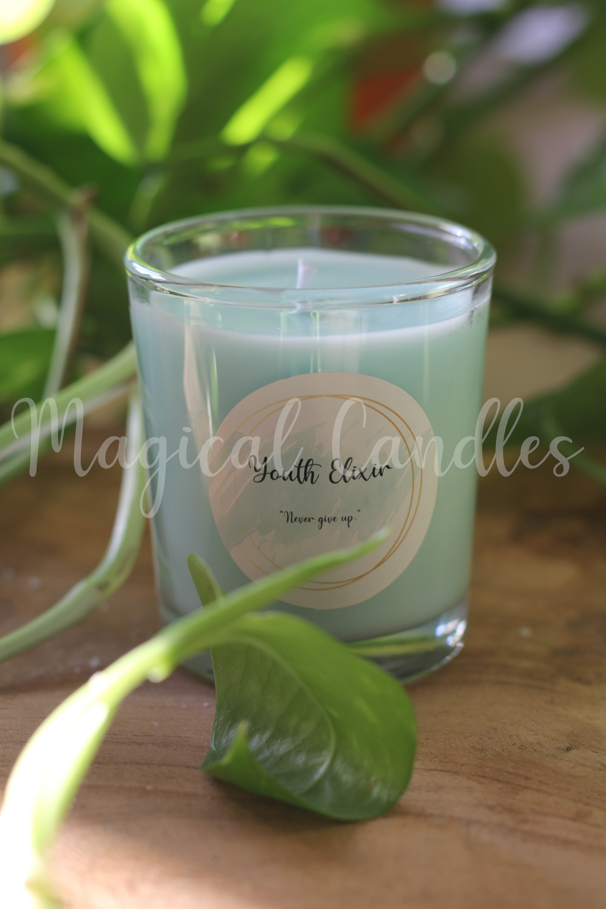 Bougie parfumée, Youth Elixir (90g),cire végétale