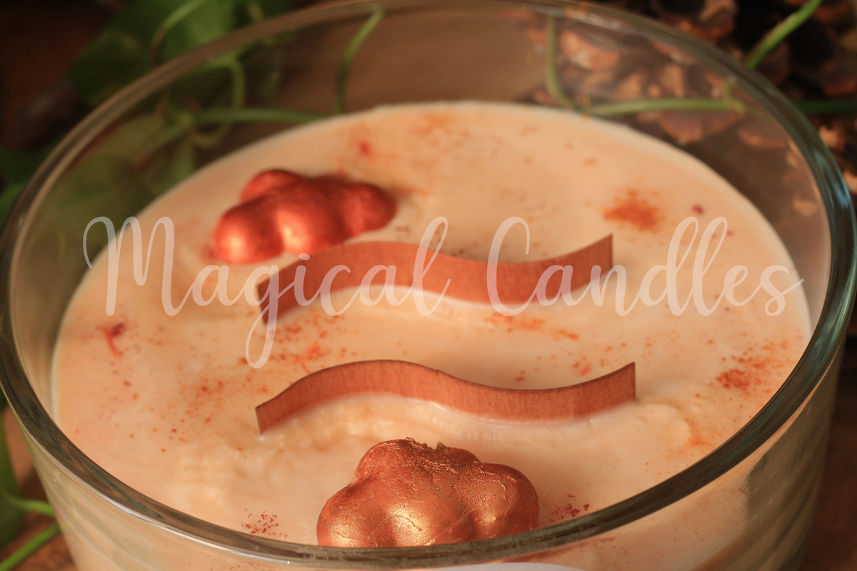 Bougie parfumée, Liquid Luck (750g), cire végétale